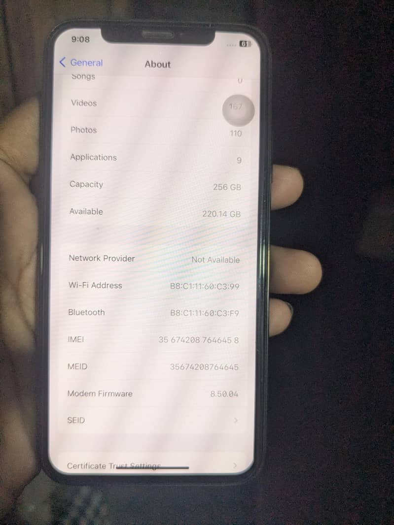 Apple iPhone X 1