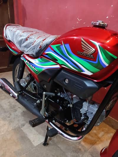 HONDA PRIDOR 100 2026 MODEL IN EXCELLENT CONDITION