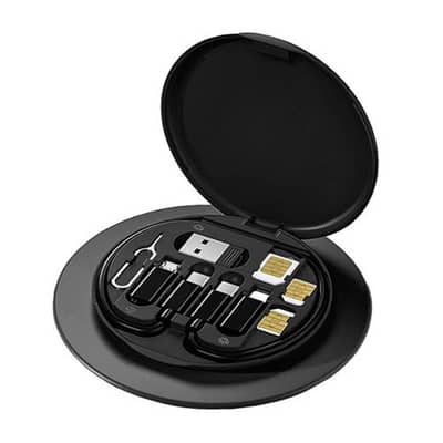 New Data Cable Storage Box | 60W Fast Charging | 3 in 1 charging cable