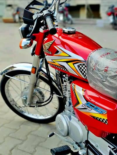 Honda CG125 [2025]Model [Urgent Sale]