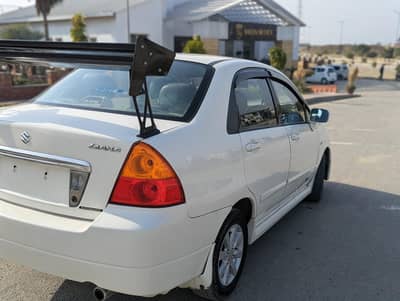 Gt wing spoiler full Aluminum Best for civic liana Corolla  car