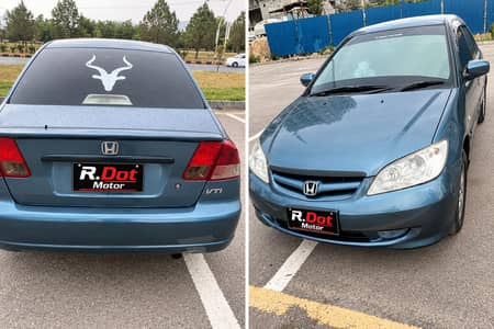 Honda Civic 2004 exi . 0.3. 1.2. 5.0. 9.6. 8.7. 6.