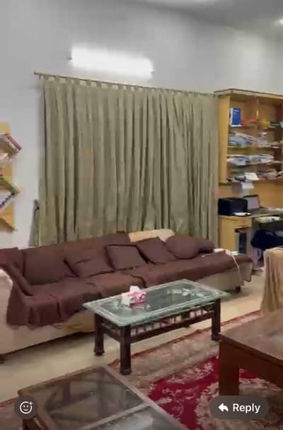 Ground portion house 600 sq yds individual only of companies