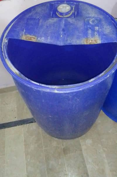 wanter Tank 250 litters Drum