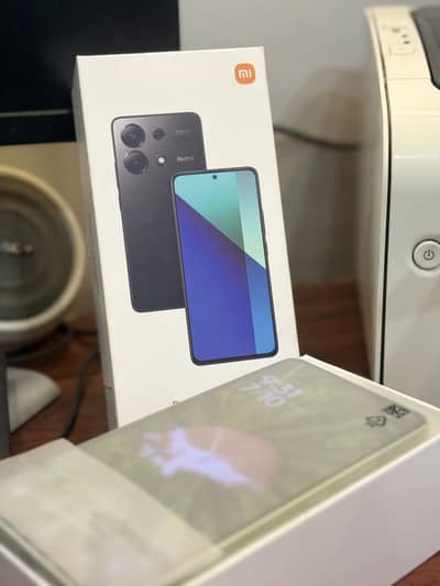 Redmi Note 13 (Mint Green) for Sale – 8GB RAM / 128GB ROM
