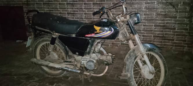 hero bike 7t 2006, oll good injan