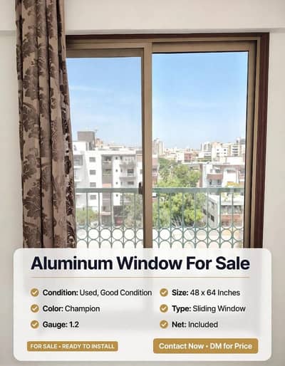 Aluminum Window For Sale