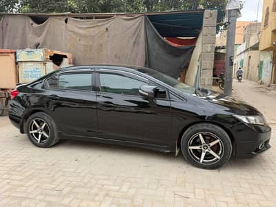 Honda Civic Prosmetic 2013