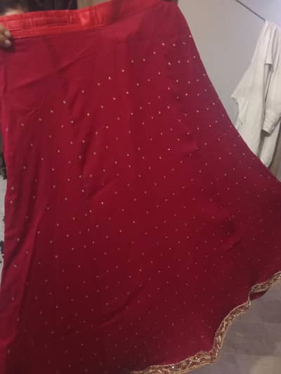 Heavy Bridal Lehenga - Red - Brand New - Urgent Sale