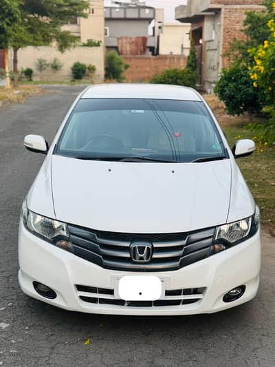 Honda City Aspire 2013