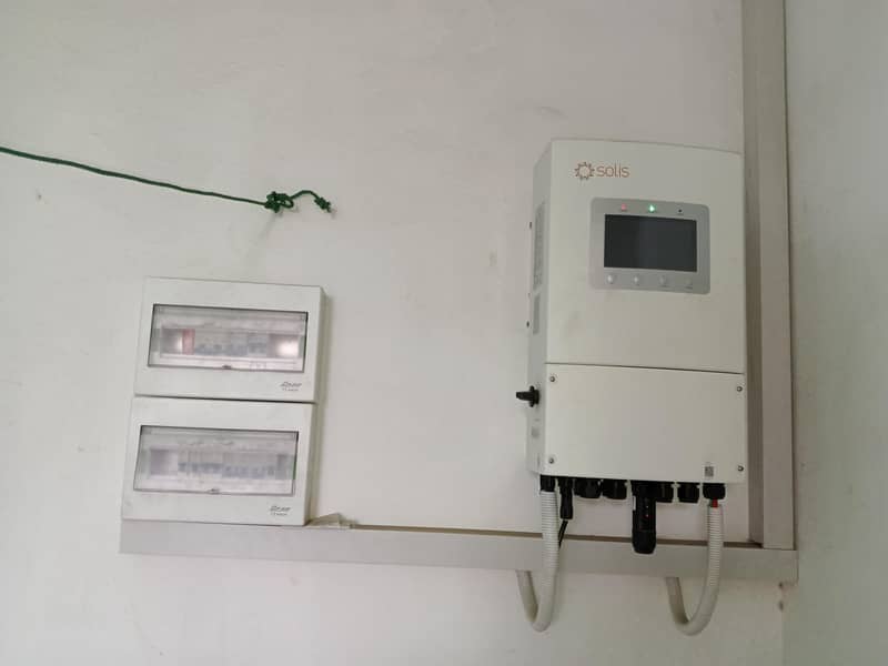 Solar System installation 3