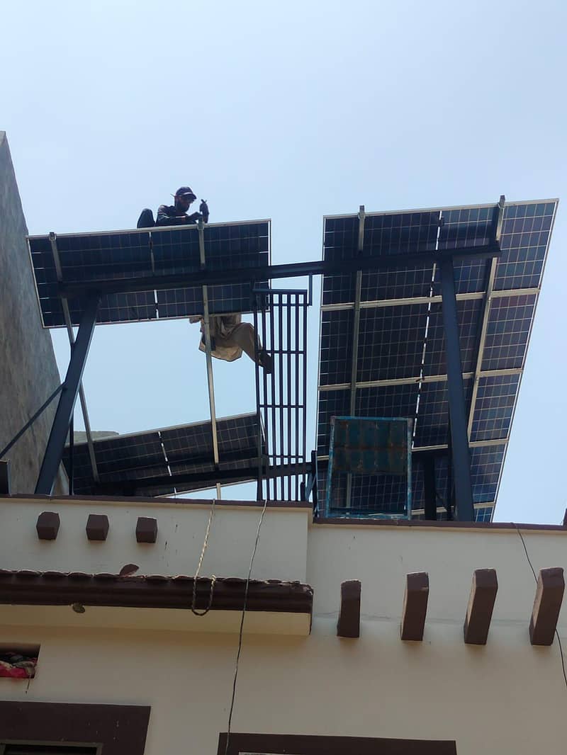 Solar System installation 4