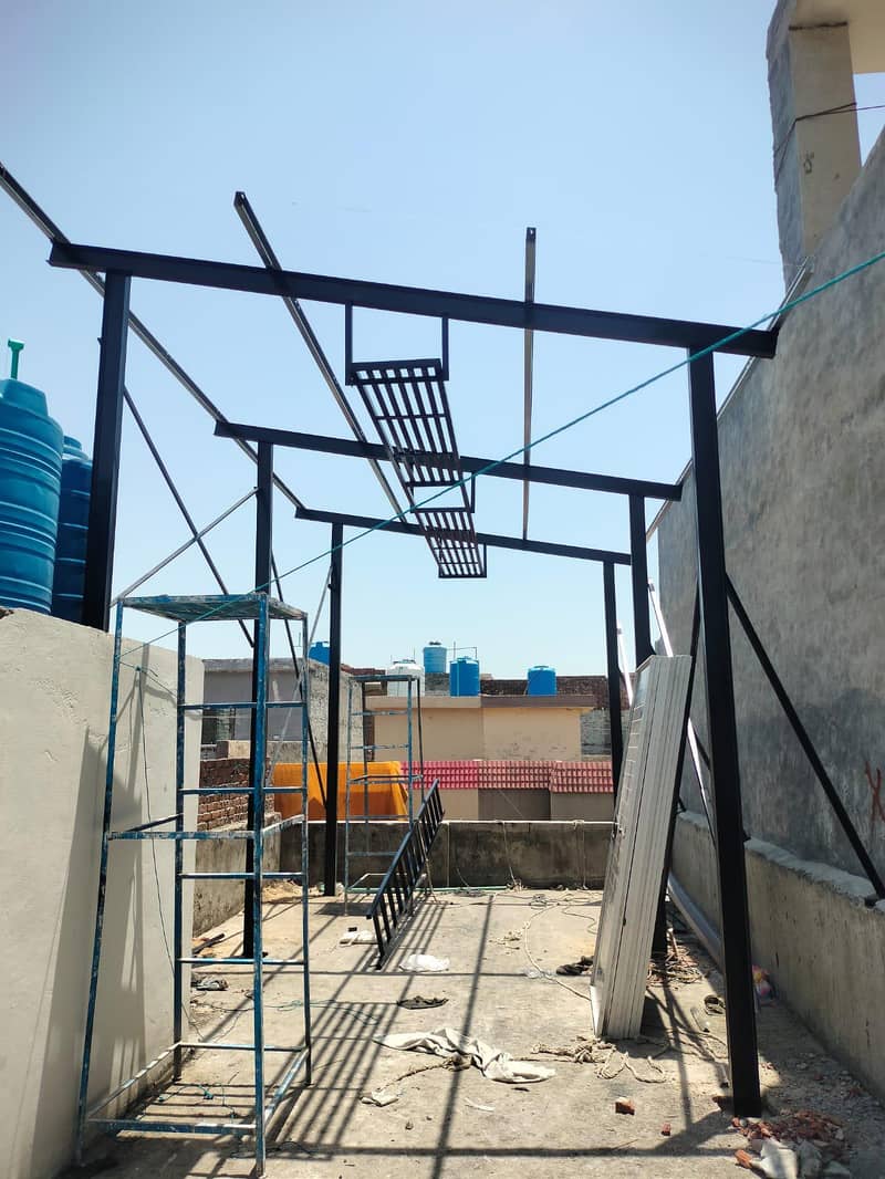 Solar System installation 5