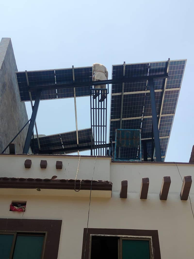 Solar System installation 6