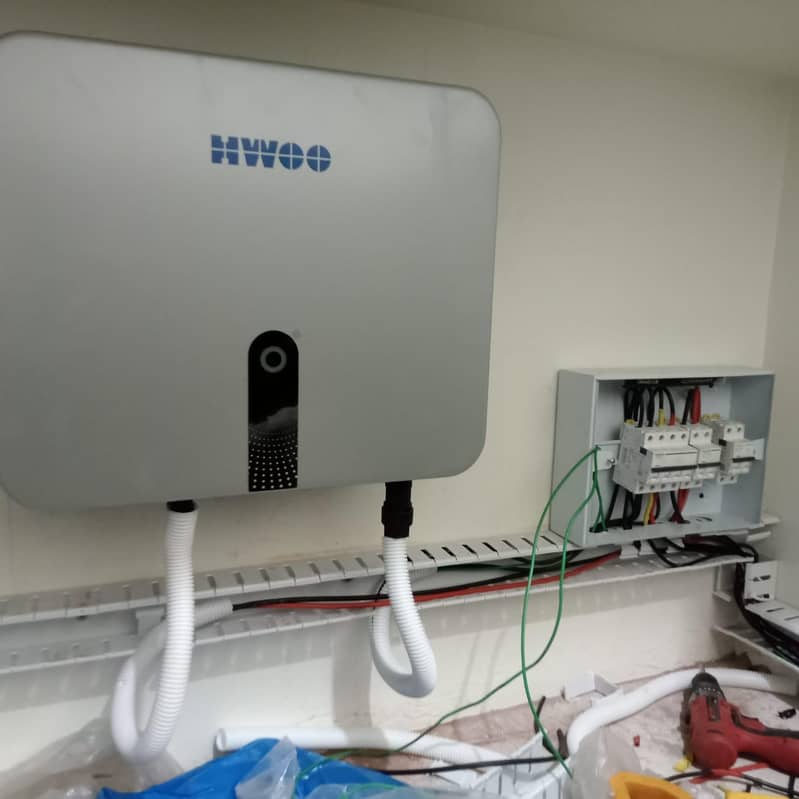 Solar System installation 19