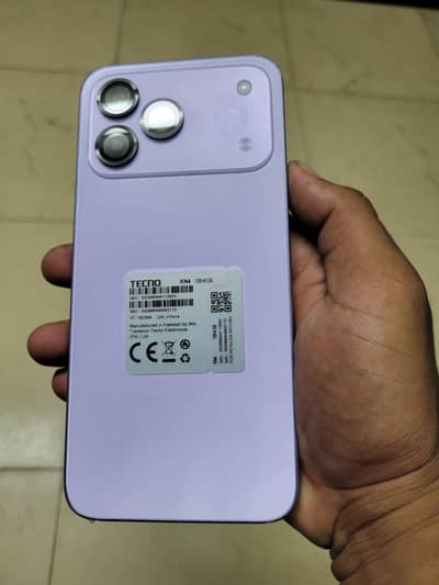tecno spark 50 brand new