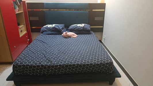 Bed with dressing for sale