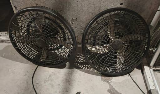 12 Watt Bracket Fan