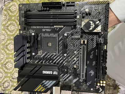 ASUS TUF Gaming B450M-PRO S Motherboard