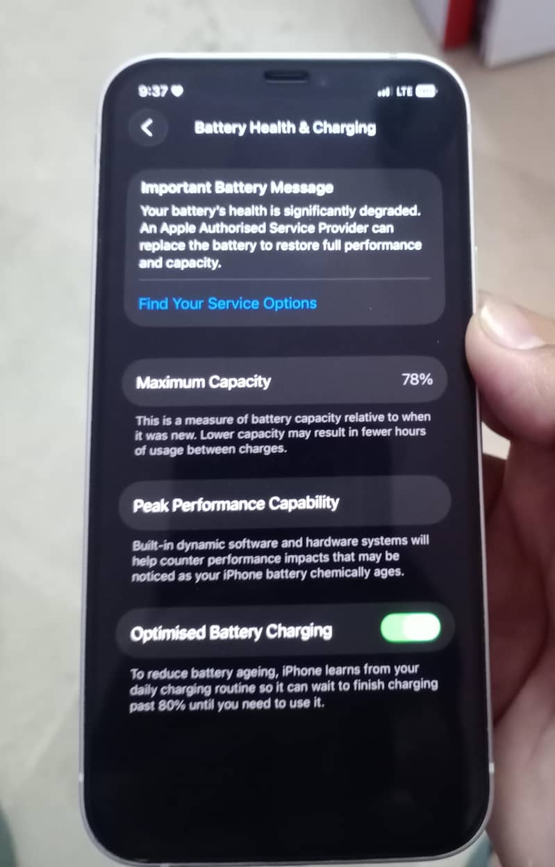 Apple iPhone 12 64 gb pta approved 5