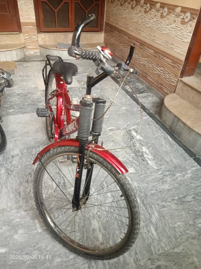 sumac Bycycle only just 15000/- urgently sell