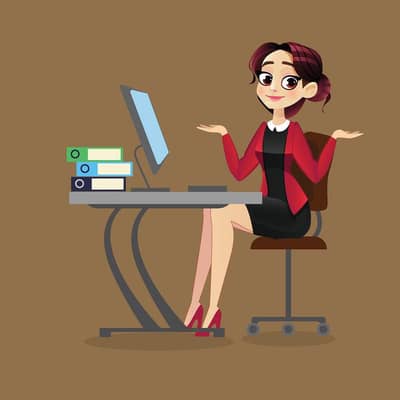 need female for office staff