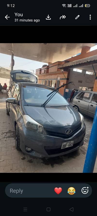 Toyota Vitz 2011