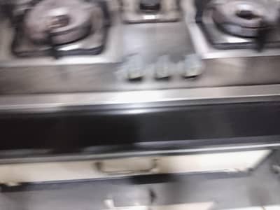 Steel Stove