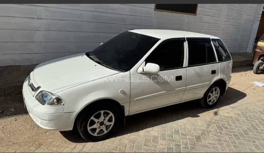 Suzuki Cultus VXR 2017