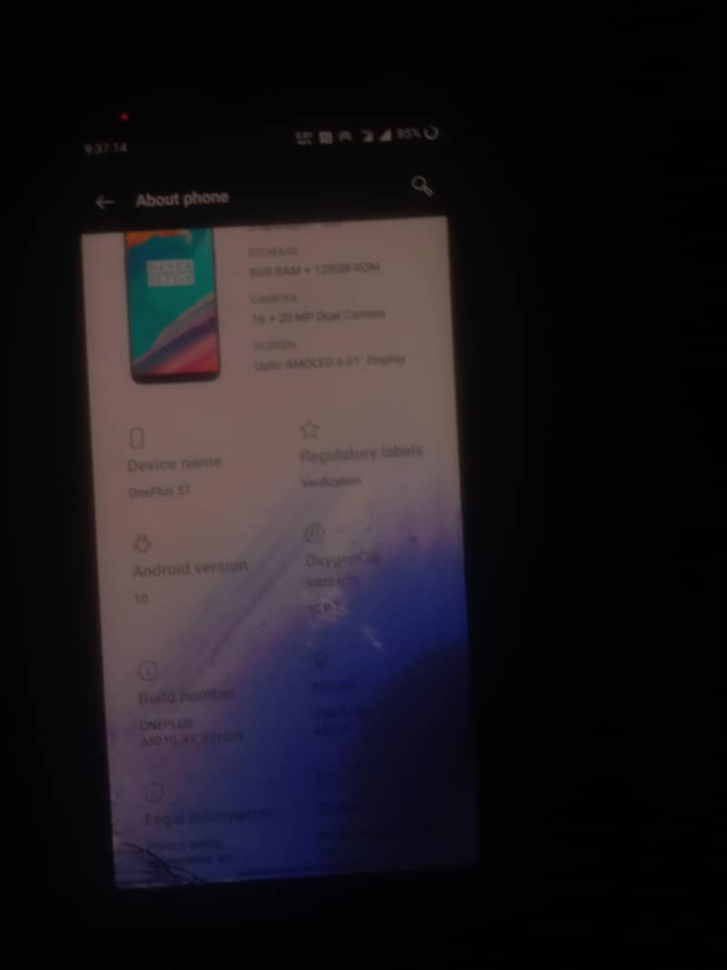 One Plus 5T 1