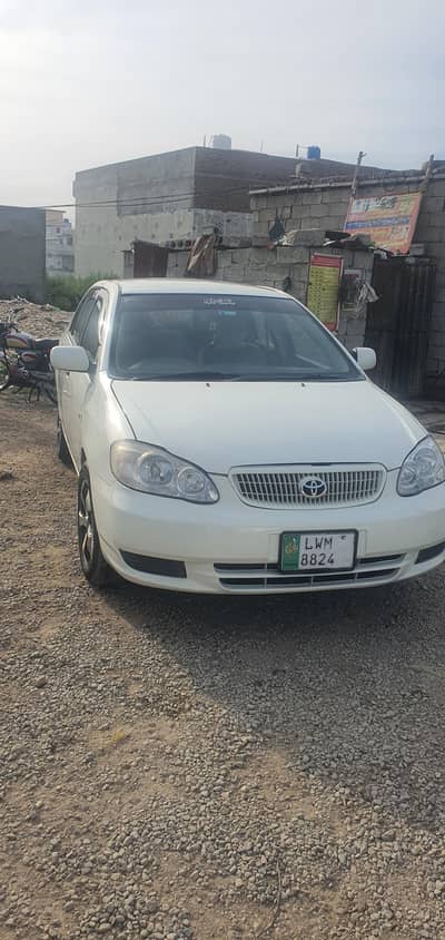 Toyota Corolla XLI 2006
