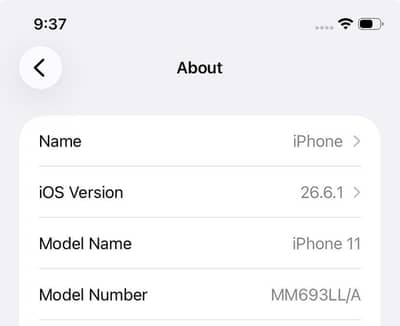 Apple iPhone 11 full lush condition wtsp 03137051815