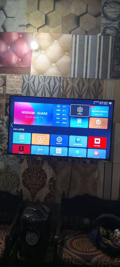 smart tv 1080P 50"