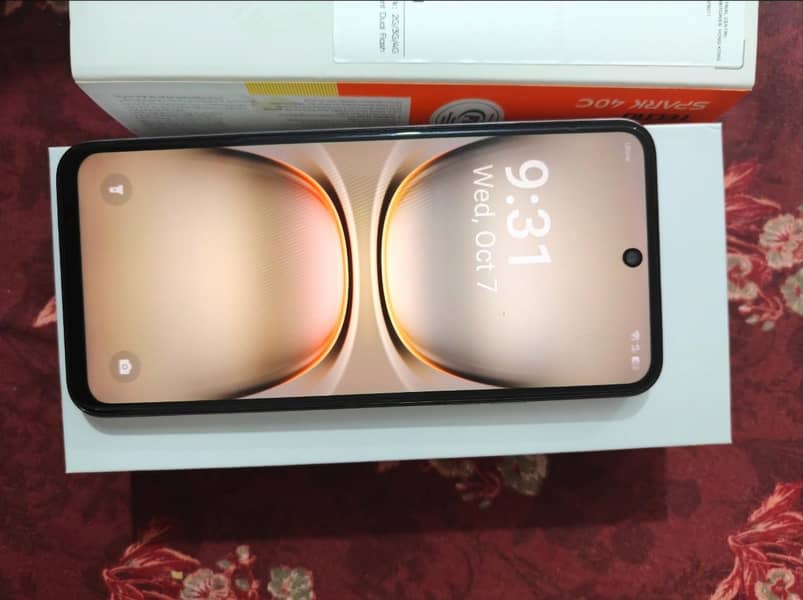 Tecno Spark 40C 0