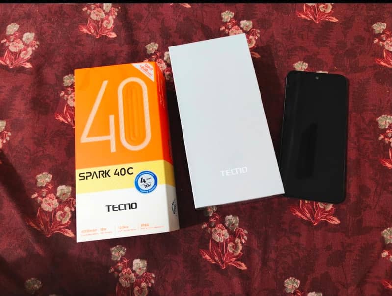 Tecno Spark 40C 4