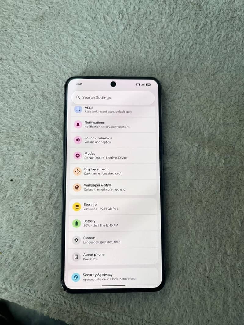 Google Pixel 8 Pro 8
