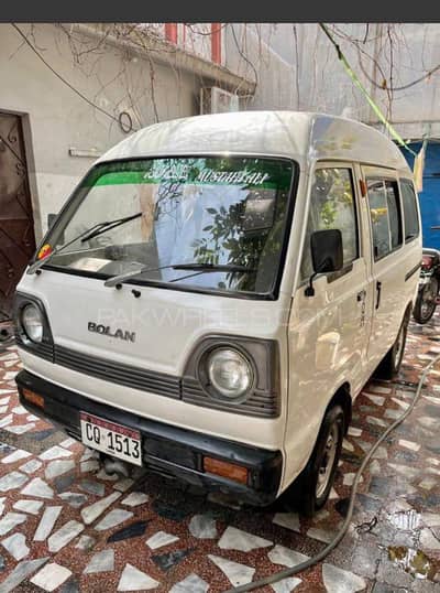 Suzuki Bolan 2003