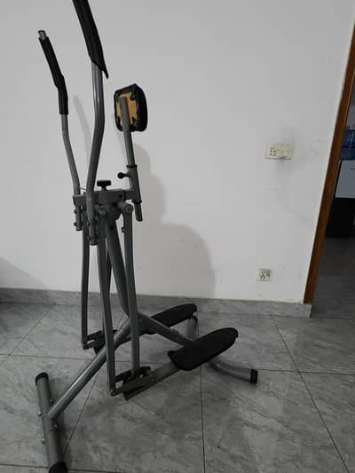 manual exercise Elliptical machine