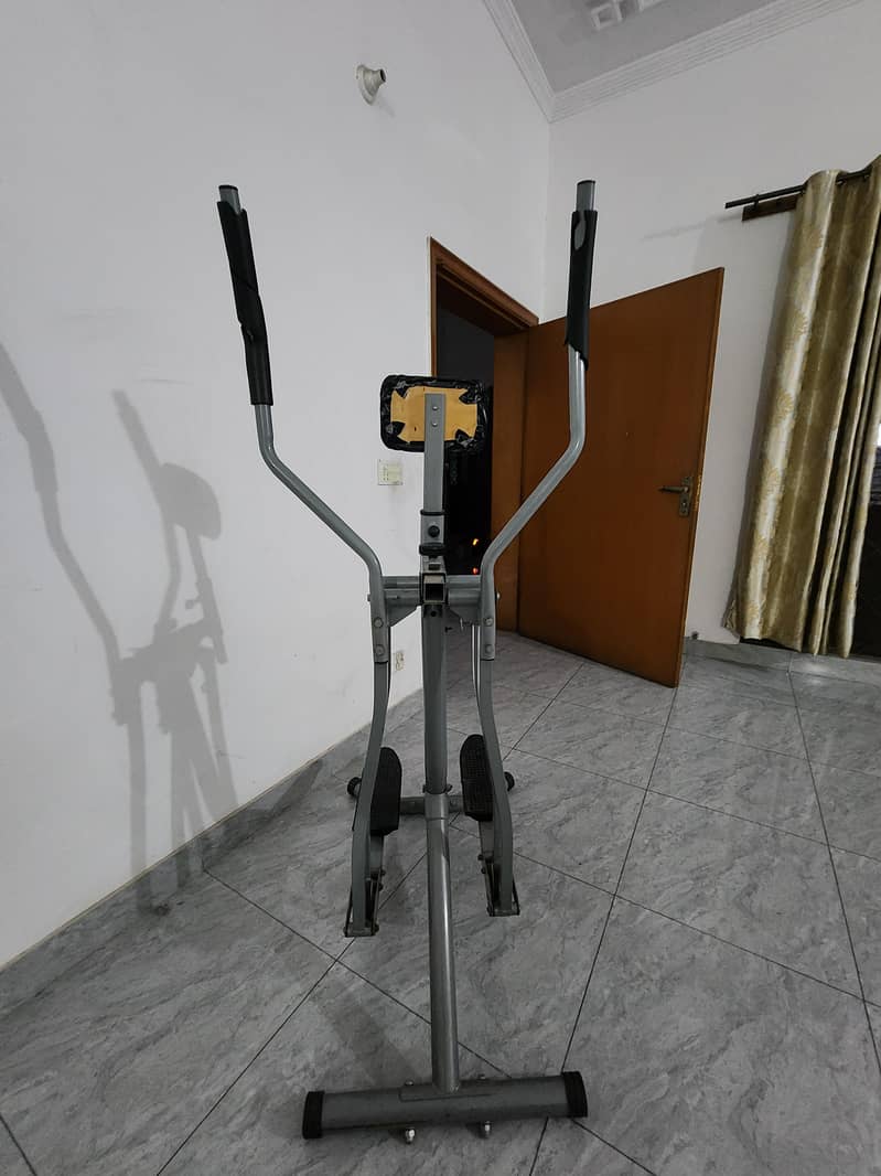 manual exercise Elliptical machine 1