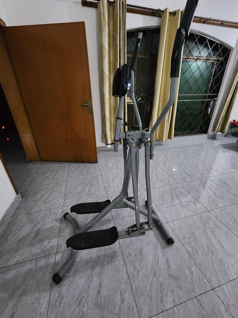 manual exercise Elliptical machine 2
