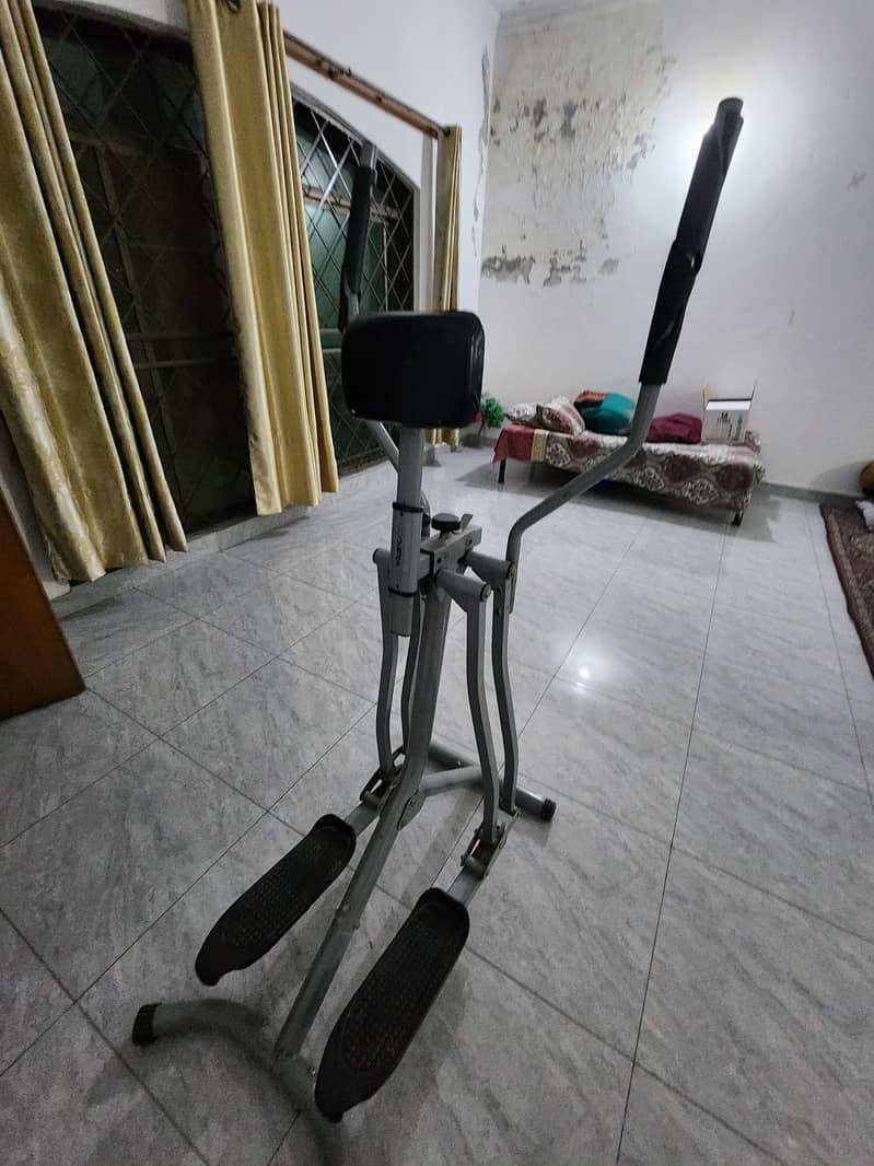 manual exercise Elliptical machine 3