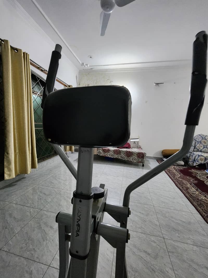 manual exercise Elliptical machine 4