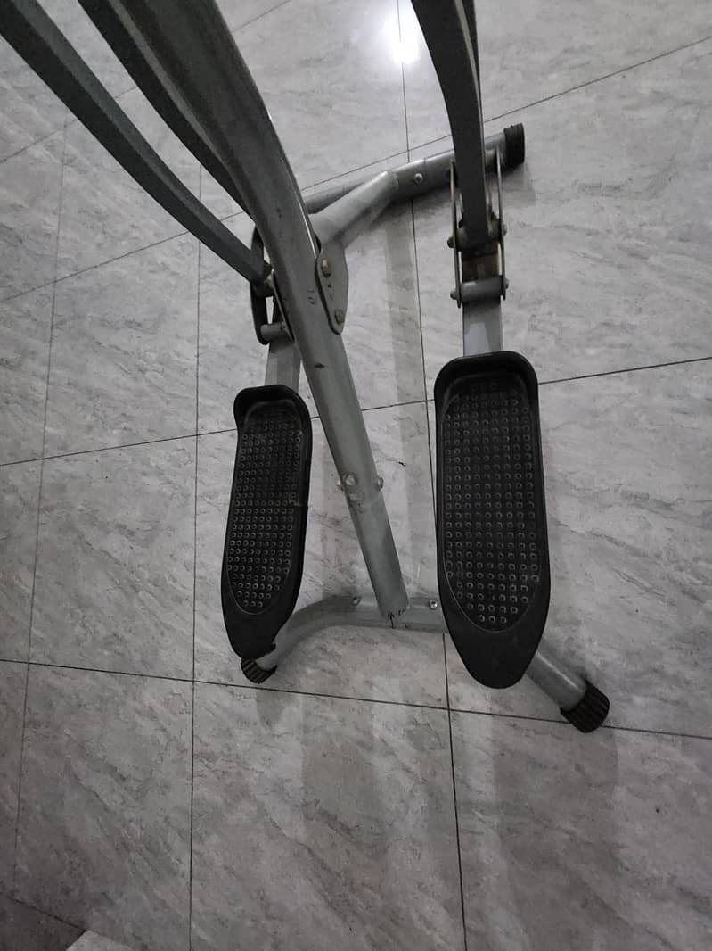 manual exercise Elliptical machine 5