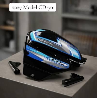 Fuel tanks CD 70 2027 model