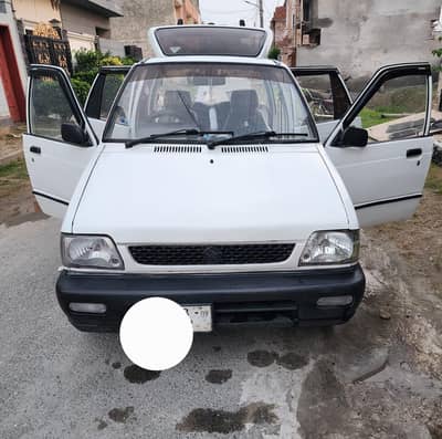 Suzuki Mehran VXR 2009