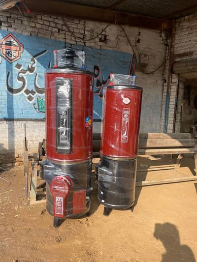 Gas And Electric Geysers