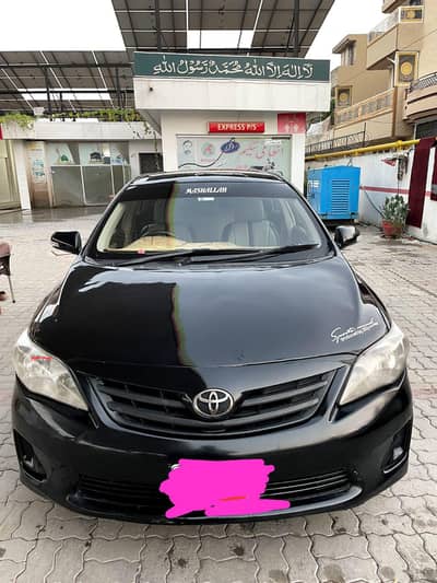 Toyota Corolla XLI 2009