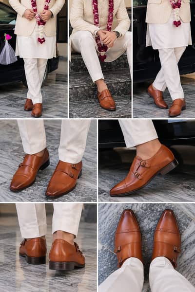 GIG Double Monk Strap Ambassador Style Formal Shoes – Borjan