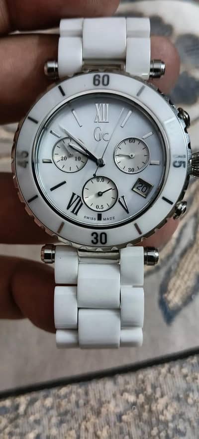 Swiss made GC Watch