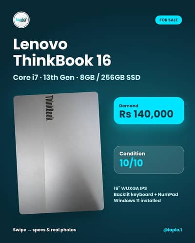 Lenovo Thinkbook